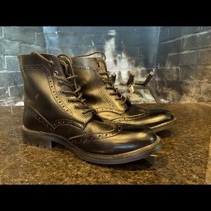 Joseph Abboud wingtip brogue boot